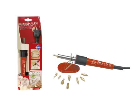 Pyrography pen set with 9 tips 