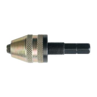 Chuck 0,4-3,5 mm with 6 sqare pin 