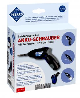 Leistungsstarker Akku-Schrauber 