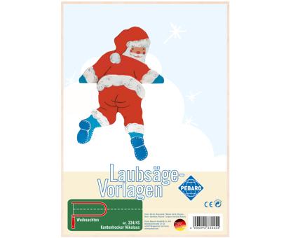 "Kantenhocker" Santa Claus 