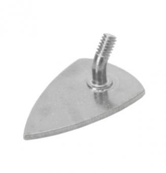 Iron Attachment with Screw, Large 
