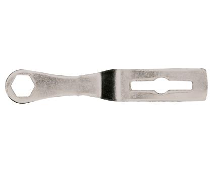 Wing nut spanner 