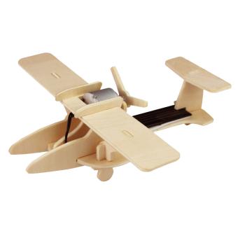 Solar woodconstruction Sports plane 