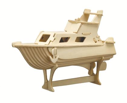 Woodconstruction Yacht 
