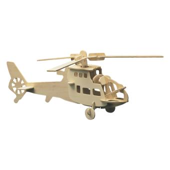 Holzbausatz Hubschrauber 