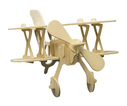 Woodconstruction Biplane 