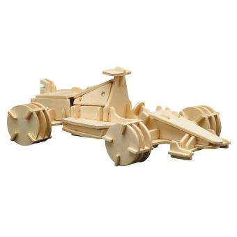 Woodconstruction Formula 1 Racing Car 