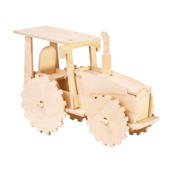 Holzbausatz Traktor 