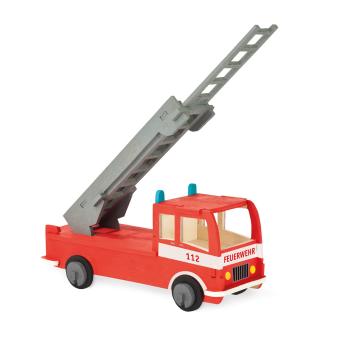 Holzbausatz Feuerwehrauto 