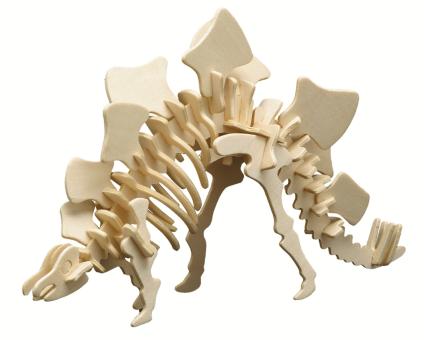 Woodconstruction Stegosaurus 