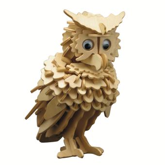 Woodconstruction Owl 