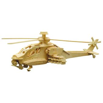 Woodconstruction Fighter helicopter 