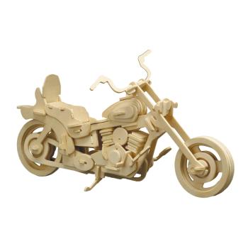 Holzbausatz Motorrad 