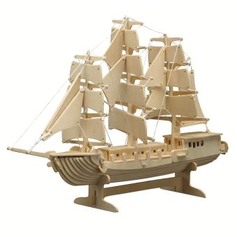 Holzbausatz Segelschiff 