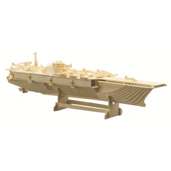 Woodconstruction Aircraft Carrier 