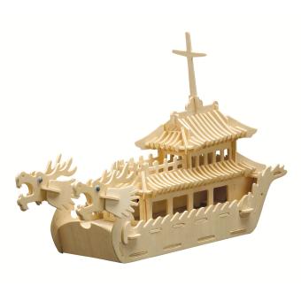 Woodconstruction Dragon Boat 
