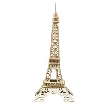Woodconstruction Eiffeltower 