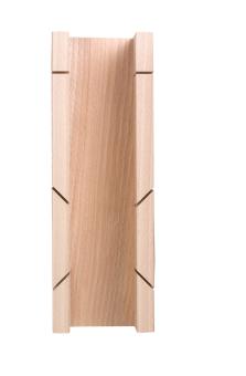 Mitre box, beech wood 250x 57x 42 cm 