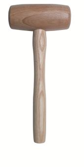 Wooden hammer 