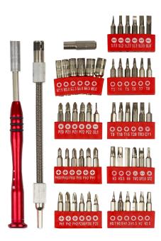 Precision screwdriver set 
