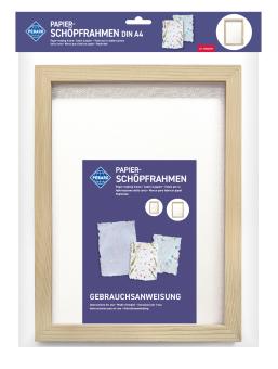 Papierschöpfrahmen DINA 4 