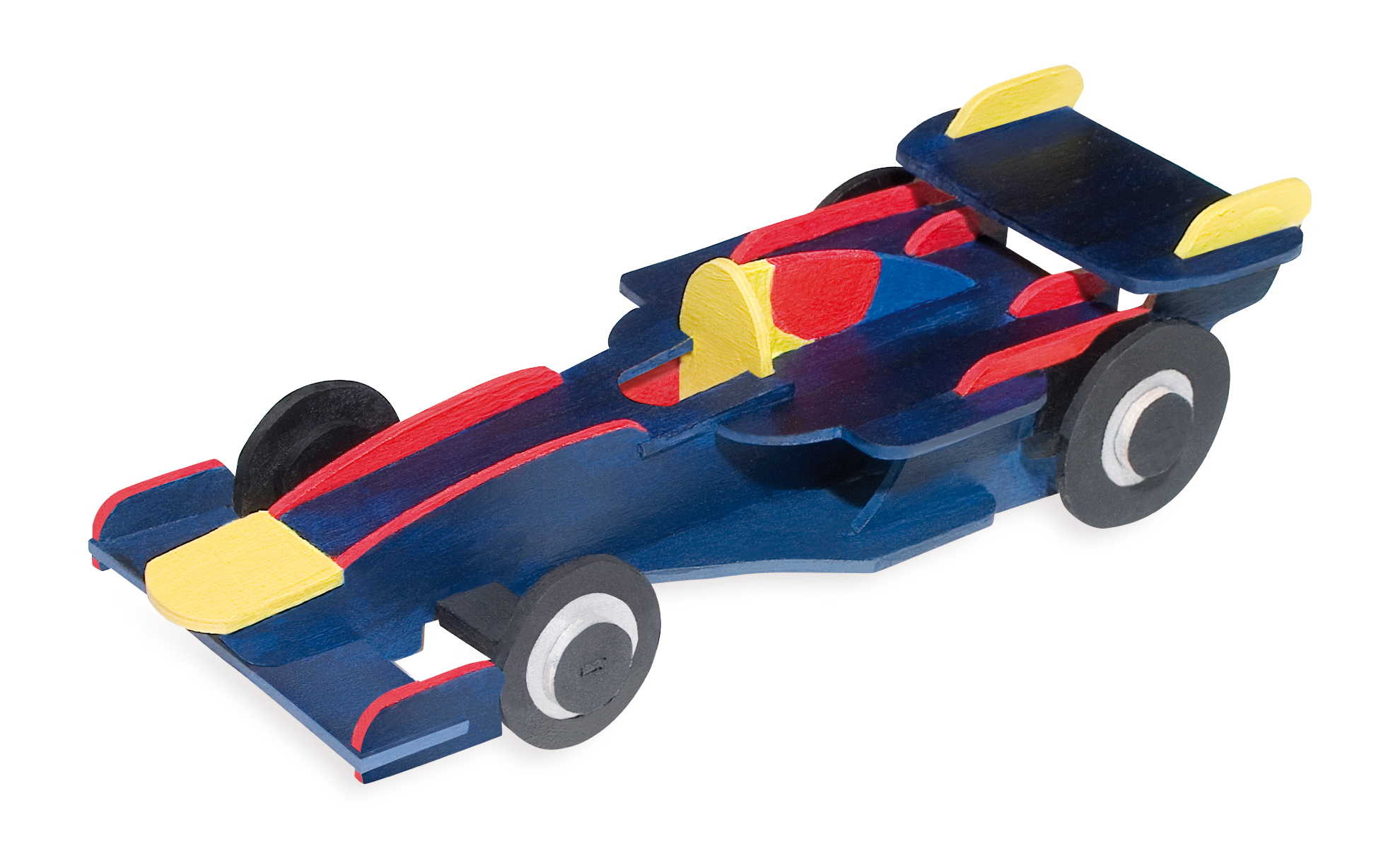 Woodconstruction Racing Car, new | Peter Bausch's Hobby Shop